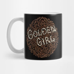 golden girl Mug